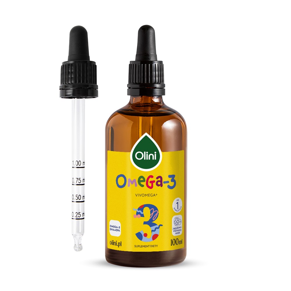 Omega-3 dla dzieci Olini